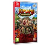 Jumanji: Aventuras Salvajes Nintendo Switch