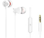 Aiwa ESTM-50 Auriculares con Micrófono Blancos