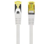 Lanberg Cable de Red RJ45 Cat.6A S/FTP 1.5m Gris