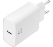 Ewent Cargador de Pared USB-C 20W Carga Rápida