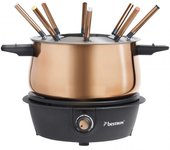 Bestron AFD850CO Set de Fondue 1.5L 1500W Cobre
