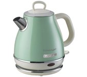 Ariete Vintage Hervidor de Agua 1L 1630W Verde