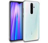 Cool Funda Silicona Transparente para Xiaomi Redmi Note 8 Pro