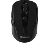 Canyon CNR-MSOW06B Ratón Inalámbrico 1600 DPI Negro