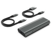 Ewent EW7025 Caja Externa para SSD M.2 Gris