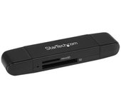 Startech Lector de Tarjetas de Memoria USB 3.0/USB-C