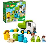 Lego Duplo: Camión de Residuos y Reciclaje