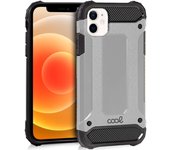 Cool Funda Hard Case Plata para iPhone 12 Mini