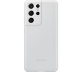 Samsung Funda de Silicona Gris Galaxy S21 Ultra