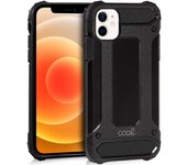 Cool Funda Hard Case Negra para iPhone 12 Mini