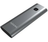 Aisens Carcasa Disco SSD M.2 NVMe USB 3.1 Gen2 Gris