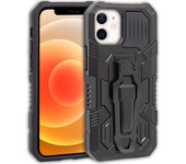 Cool Funda Hard Clip Negra para iPhone 12 Mini
