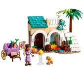 Lego Disney Asha en La Ciudad de las Rosas