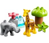 Lego Duplo Town Animales Salvajes de África