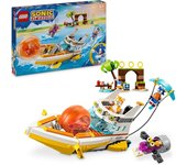 Lego Sonic Tails Y La Aventura en el Barco