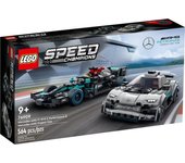 Lego Speed Champions Mercedes-AMG F1 W12 E