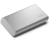 Lacie 1TB SSD Externo 2.5" NVMe USB-C Plata
