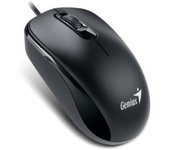 Genius DX-110 Ratón Óptico PS/2 1000 DPI Negro