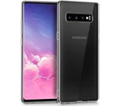 Cool Funda Silicona Transparente para Samsung Galaxy S10