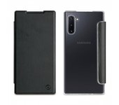 Muvit Funda Libro Negra para Samsung Galaxy Note 10