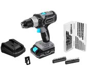 Taladro - Cecoraptor Perfect Drill 2020 Brushless Ultra, Batería 20 V y 2000 mAh, 2000 rpm, Torque máximo de 46 Nm