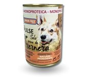 Comida Humeda para Perros IMPULSE Pate de Ternera 24x400 grs