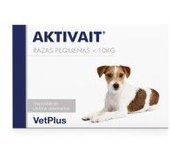 AKTIVAIT para perros de raza pequeña, 60 comprimidos