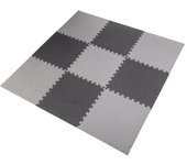 Tapete de rompecabezas para equipamiento de gimnasio HMS MP12 Pro Premium (x9)