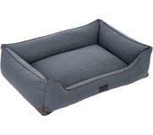 Cama Modern Living Skara, gris oscuro para perros - Talla M: 100 x 70 x 21 cm (L x An x Al)
