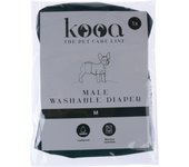 Pañal lavable kooa para perros macho - Talla M
