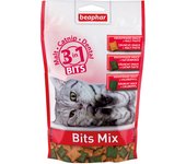beaphar Bocaditos Bits Mix snack para gatos - Pack % - 3 x 150 g