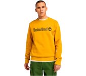 Sudadera timberland kennebec river linear logo crew neck chai tea