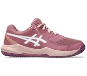 Zapatillas de padel asics gel-dedicate 8 padel gs infantil morado