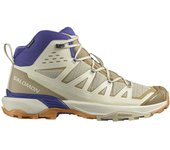 Zapatillas de montaña salomon x ultra 360 edge mid gore-tex® beig
