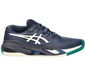 Zapatillas de tenis asics gel-resolution x clay hombre azul oscur