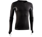 Camiseta de running lurbel cristallo neutral long sleeves hombre