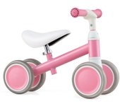 Costway Bicicleta de Equilibrio para Bebé 1-3 Años con Manillar y Asiento Ajustables Juguete de Paseo sin Pedales
