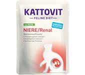 Kattovit Renal (insuficiencia renal) en sobres - Pack % - 24 x 85 g - Pavo