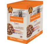Nature's Variety Original Paté No Grain Medium/Maxi Adult 16 x 300 g - Pack mixto (Ternera, pollo, pavo)