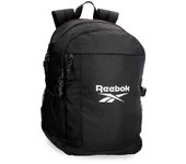 Mochila dos compartimentos reebok carson negro
