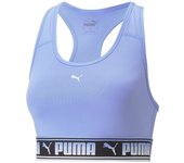 Sujetador deportivo puma mid impact lila mujer
