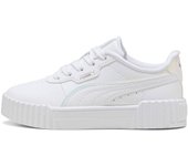 Zapatillas puma carina 30 holo 20 mujer blanco