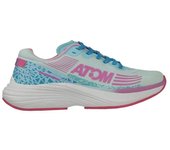 Zapatillas de running atom titan 3e azul mujer