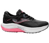 Zapatillas de running hispalis 2501 negro niña