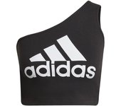 Camiseta adidas future icons badge mujer black