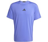 Camiseta de fitness adidas d4t int. hombre azul