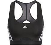 Sujetador deportivo de fitness adidas pwr ms 3s mujer