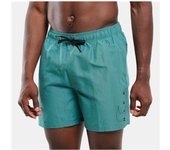 Bañador nike swoosh break volley 5" hombre azul