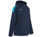 Anorak joma trivor mujer marino turquesa flúor