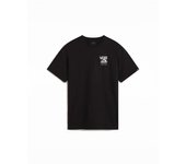 Camiseta vans growin on u ss crew hombre negro